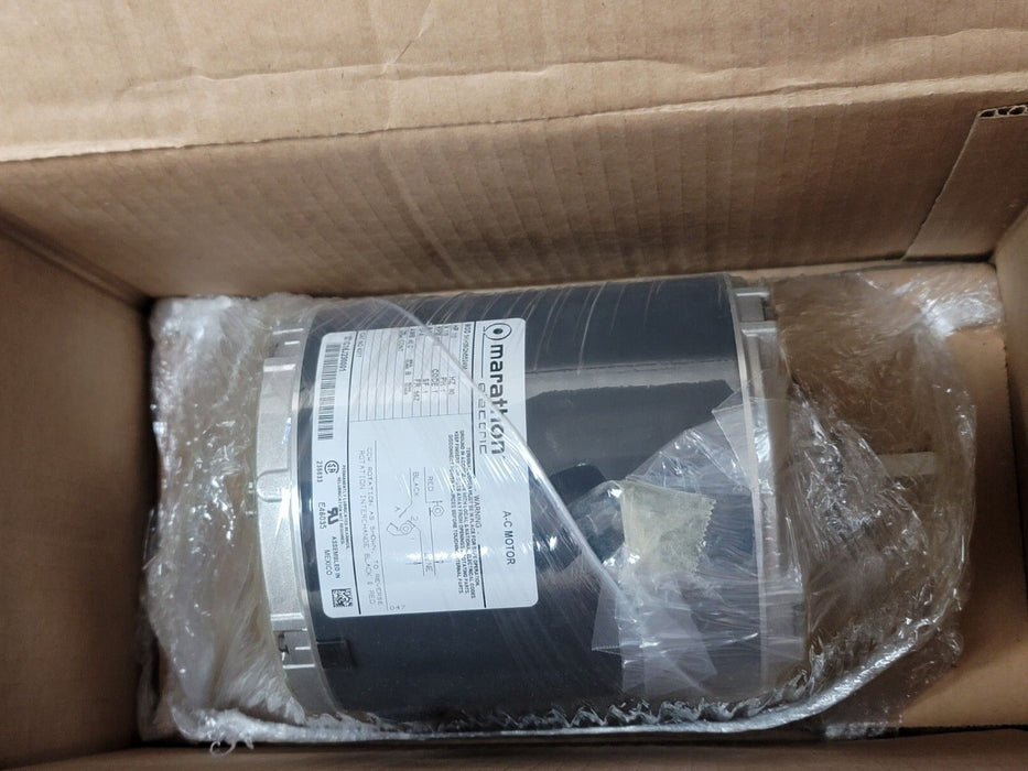 NIB MARATHON 5KH39QN5524 MOTOR HP: 1/3 RPM: 1725 PHASE: 1