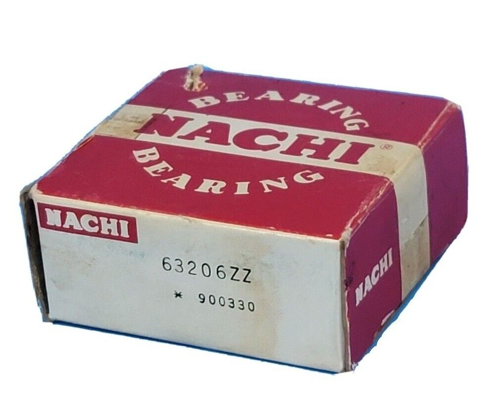 NIB NACHI 63206ZZ BEARING
