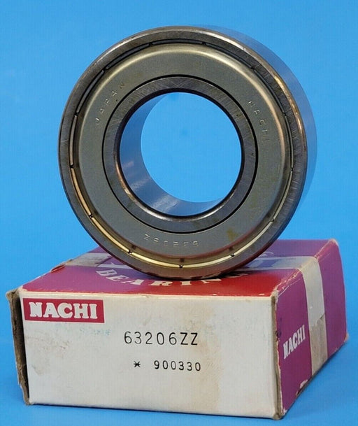 NIB NACHI 63206ZZ BEARING