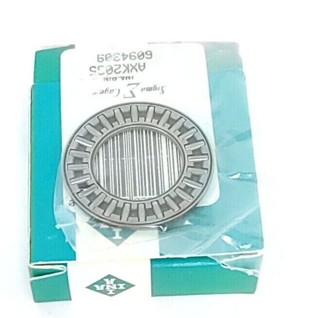 LOT OF 10 NIB INA AXK2035 THRUST NEEDLE BEARINGS .792X1.372X.069IN