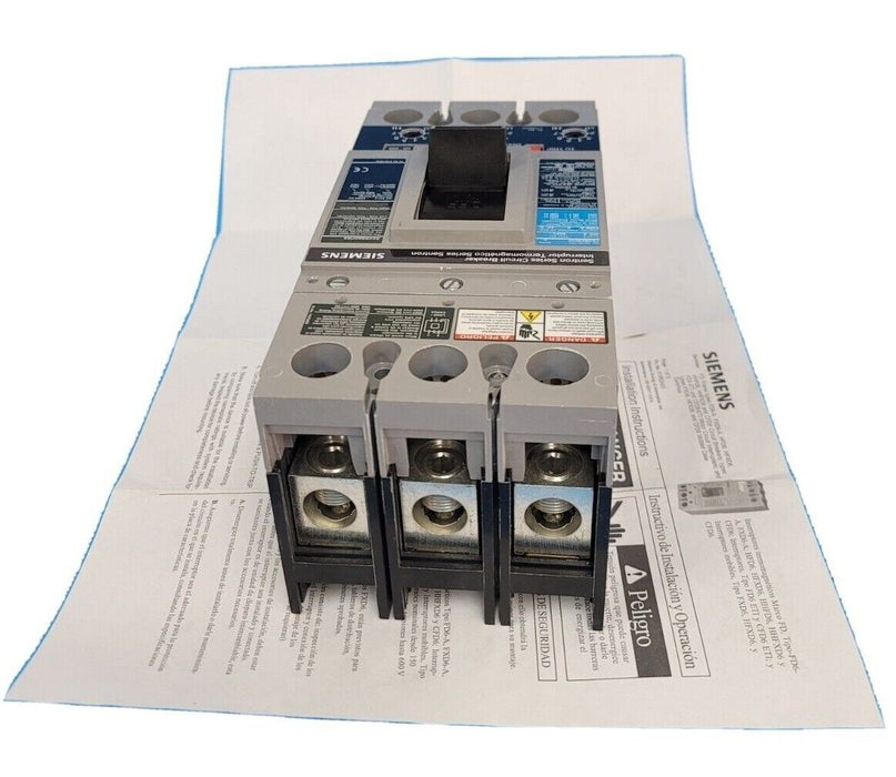 NIB SIEMENS FXD63B200L SENTRON MOLDED CASE CIRCUIT BREAKER 3P 200A 600V