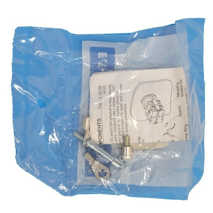 NIB EATON CUTLER-HAMMER HT8HBGT3 PILOT LIGHT 24V XFR GRN