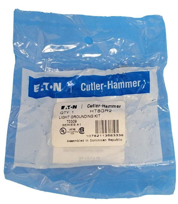 NIB EATON CUTLER-HAMMER HT8HBGT3 PILOT LIGHT 24V XFR GRN