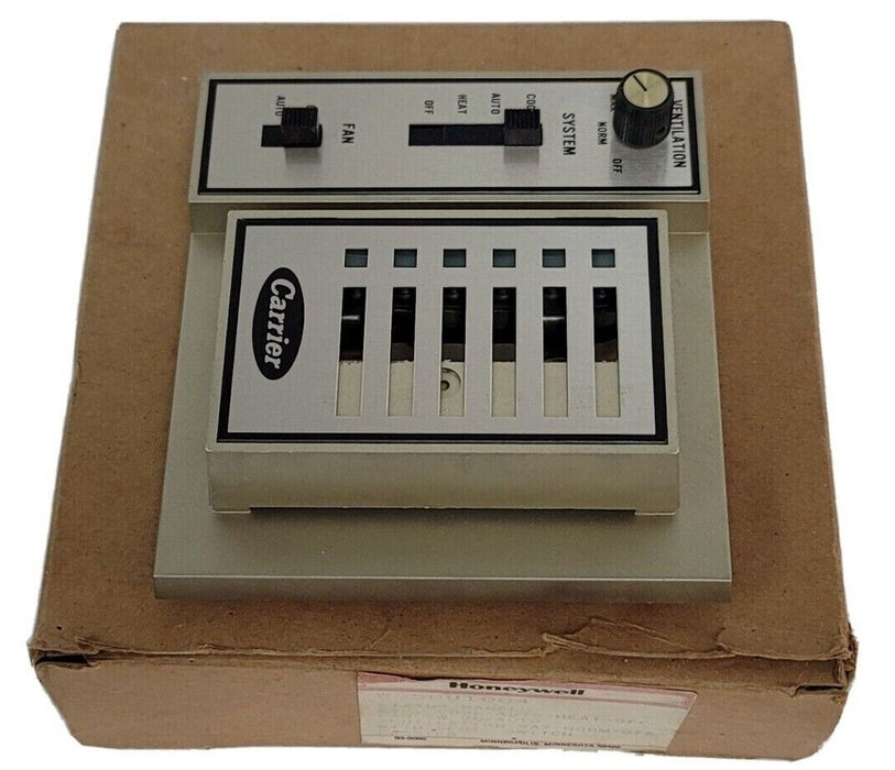 NIB HONEYWELL W950U1004 STATUS PANEL W/VENT SWITCH COOL AUTO HEAT OFF