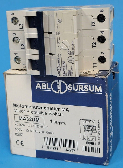 NEW ALTECH CORP MA32UM MOTOR PROTECTIVE SWITCH 25-32A 3P