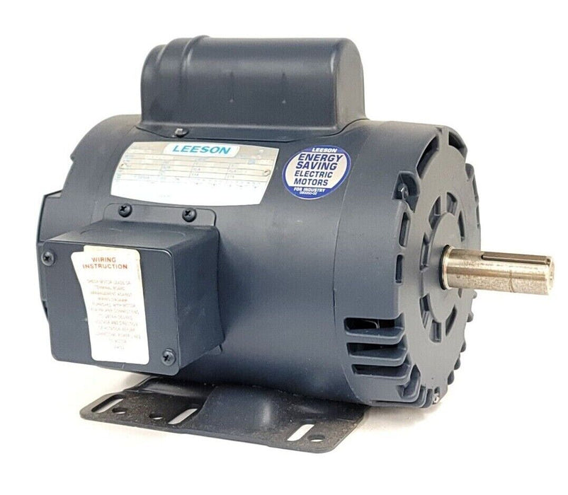 NEW LEESON 120044.00 AIR COMPRESSOR MOTOR 1HP 60Hz C143C17DB3H 12004400