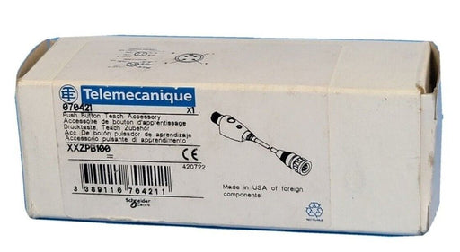 NEW TELEMECANIQUE XXZPB100 PUSH BUTTON TEACH ACCESSORY 070421