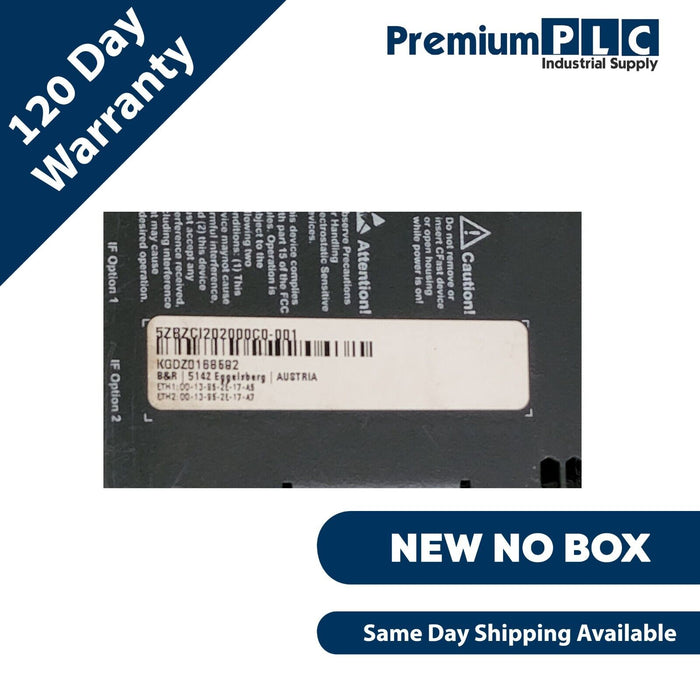 NEW B&R 5AP933.156B-K08 REV. E0 AP933 PANEL PC 900 15.6" W/ 5ZBZCI202000C0-001