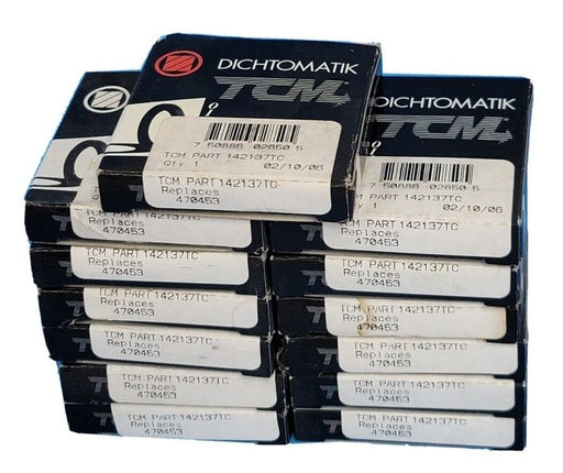 LOT OF 13 NIB TCM 142137TC OIL SEALS 36.5X54.08X.312MM