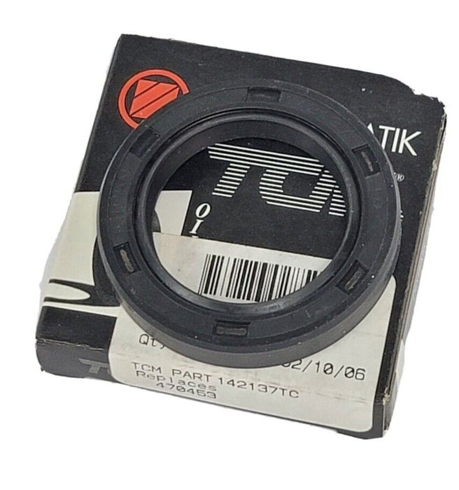 LOT OF 13 NIB TCM 142137TC OIL SEALS 36.5X54.08X.312MM