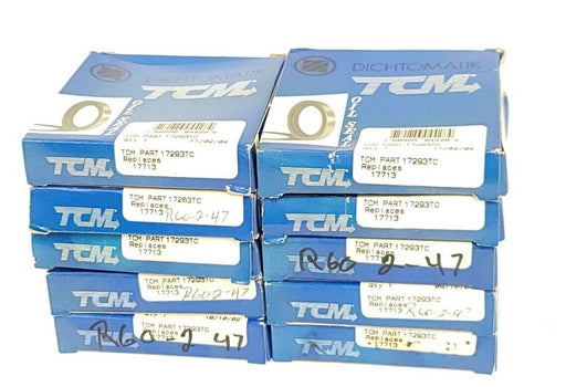 LOT OF 10 NEW TCM DICHTOMATIK 17293TC OIL SEALS REPLACES 17713