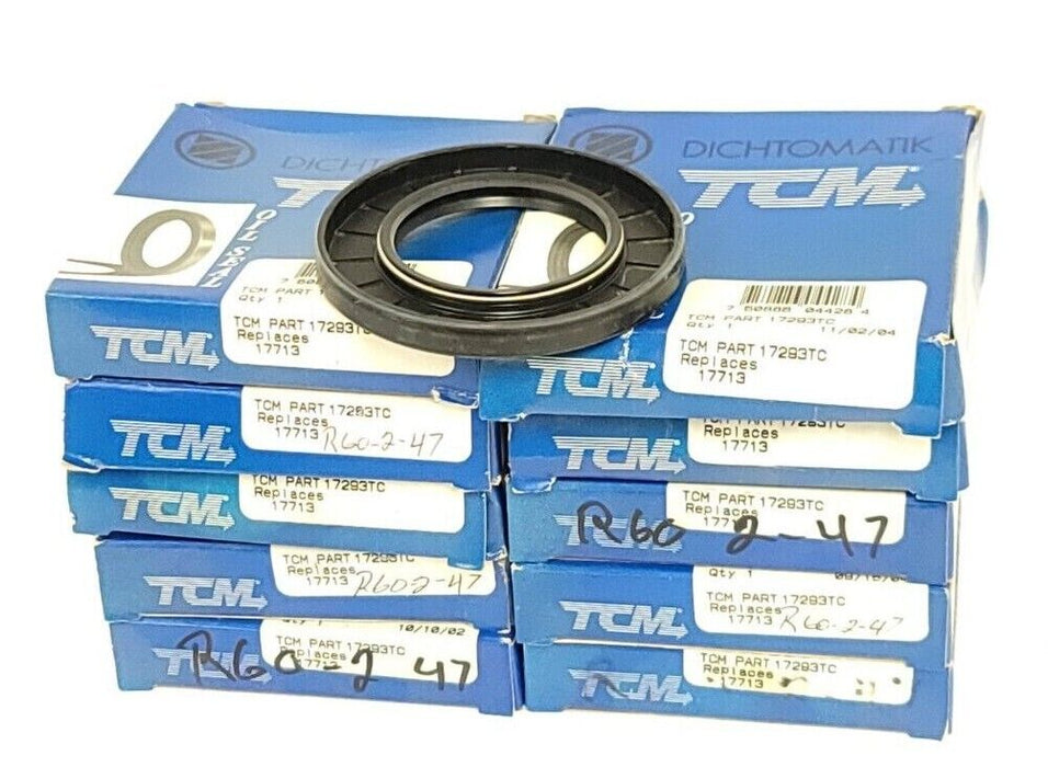LOT OF 10 NEW TCM DICHTOMATIK 17293TC OIL SEALS REPLACES 17713