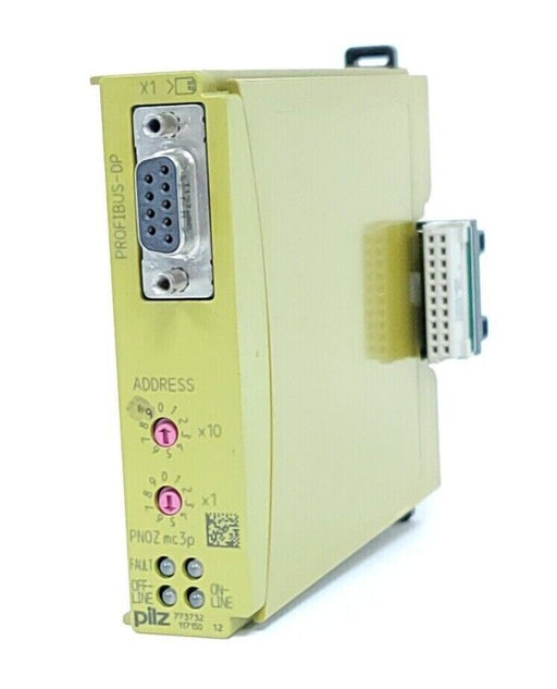 PILZ PNOZ mc3p PROFIBUS SLAVE MODULE 773732 PNOZMC3P