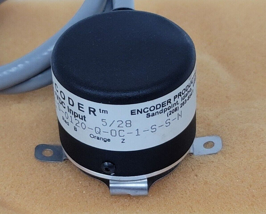 NEW ACCU-CODER 755A-02-S-0120-Q-OC-1-S-S-N ENCODER 755A02S0120QOC1SSN