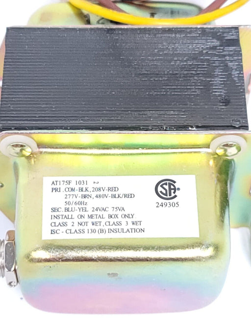 NEW TRADELINE HONEYWELL AT175F-1031 CIRCUIT BREAKER TRANSFORMER AT175F1031