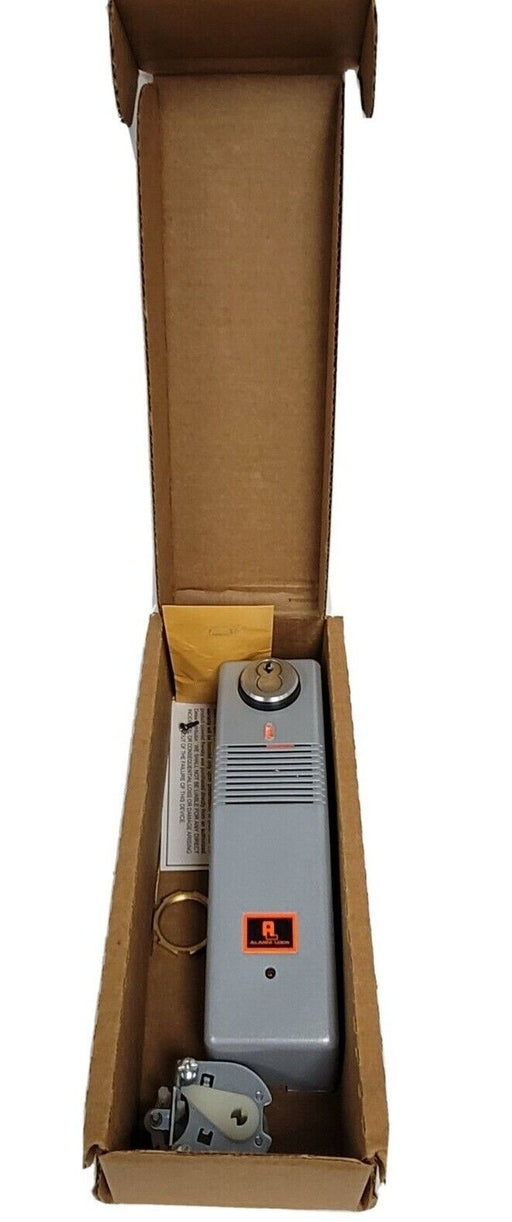 NEW DETEX EAX-500 EAX EXIT ALARM W/ 9V BATTERY GRAY 102600-1 EAX500