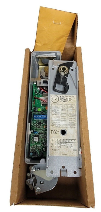 NEW DETEX EAX-500 EAX EXIT ALARM W/ 9V BATTERY GRAY 102600-1 EAX500