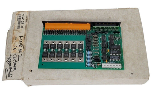 NEW B&R AUTOMATION MCA12B-0 MINI DIGITAL OUTPUT MODULE 24VDC REV. C0 MCA12B0