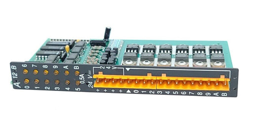 NEW B&R AUTOMATION MCA12B-0 MINI DIGITAL OUTPUT MODULE 24VDC REV. C0 MCA12B0