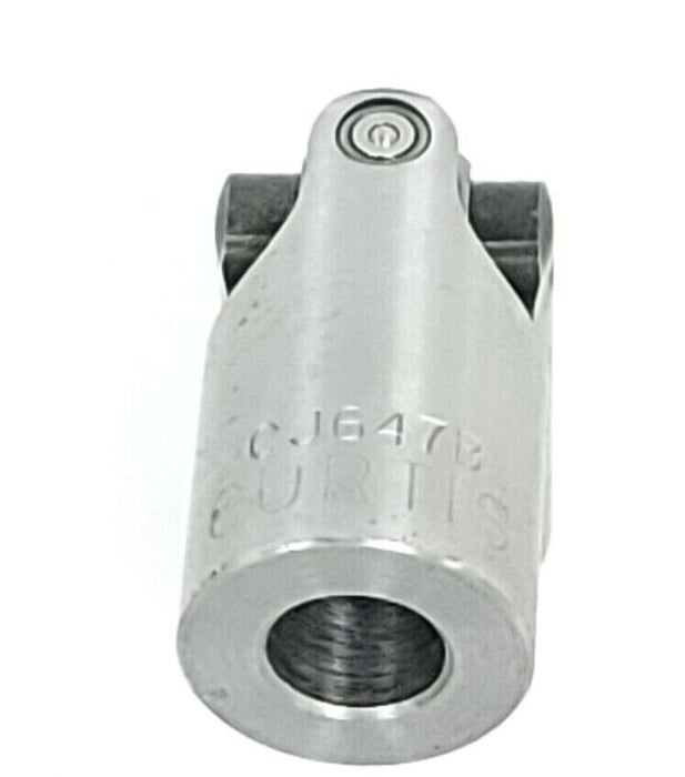 NEW CURTIS CJ647B UNIVERSAL JOINT 1-1/8'' OUTSIDE DIA 9/16'' BORE 3-1/2''L