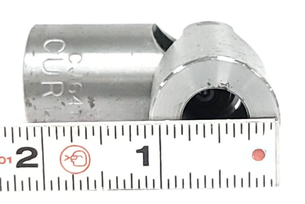 NEW CURTIS CJ647B UNIVERSAL JOINT 1-1/8'' OUTSIDE DIA 9/16'' BORE 3-1/2''L