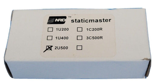 NIB NRD STATICMASTER 2U500 IONIZING CARTRIDE 3''