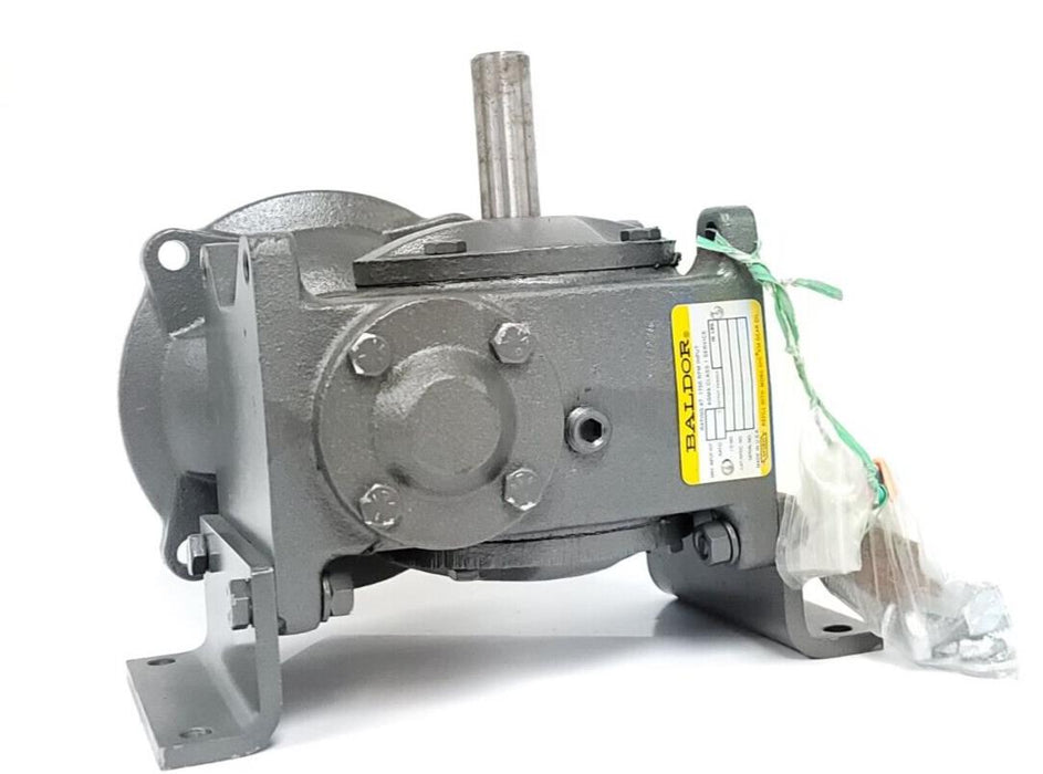 NEW BALDOR SVF-175-25-A-D SINGLE GEAR REDUCER .550HP 25:1 GR0007A001 SVF17525AD