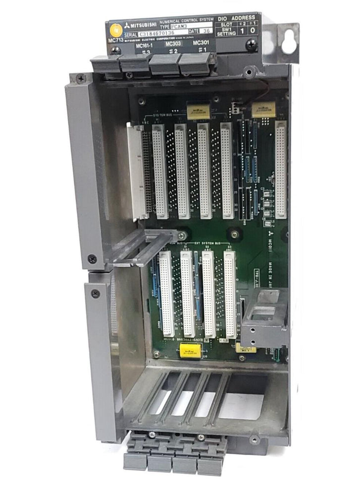 MITSUBISHI FCAM3 NUMERICAL CONTROL SYSTEM CHASSIS MC011