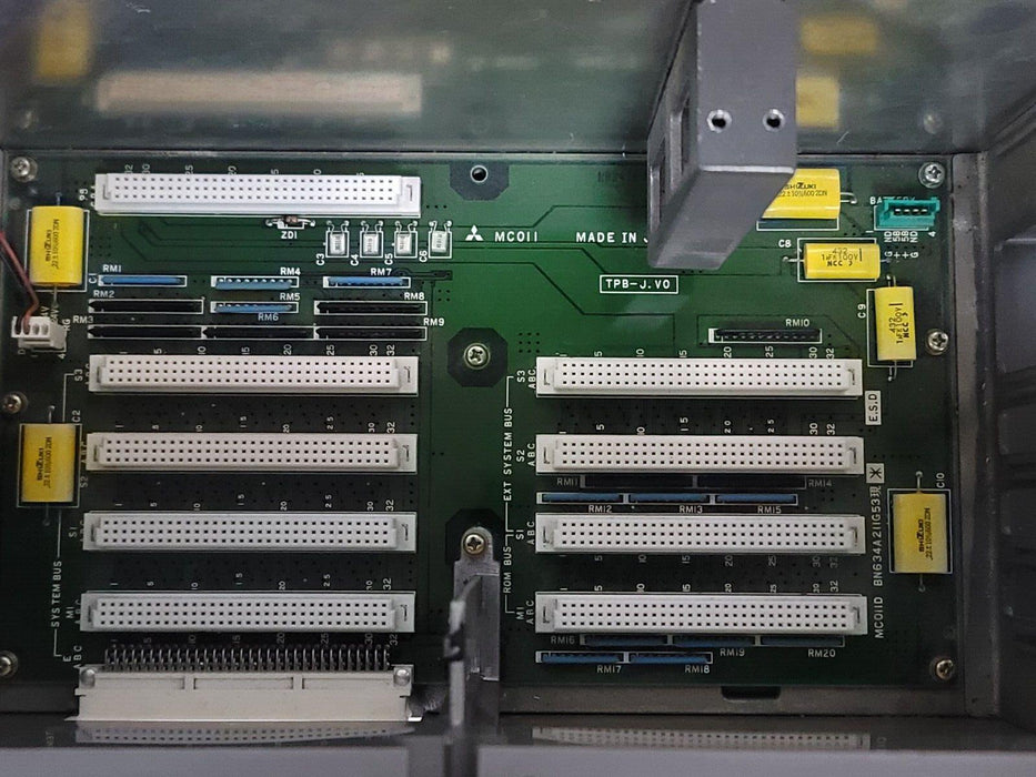 MITSUBISHI FCAM3 NUMERICAL CONTROL SYSTEM CHASSIS MC011
