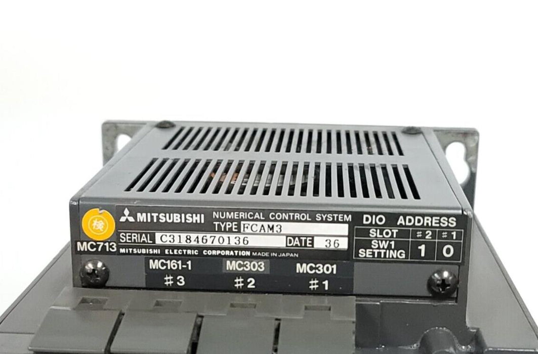 MITSUBISHI FCAM3 NUMERICAL CONTROL SYSTEM CHASSIS MC011
