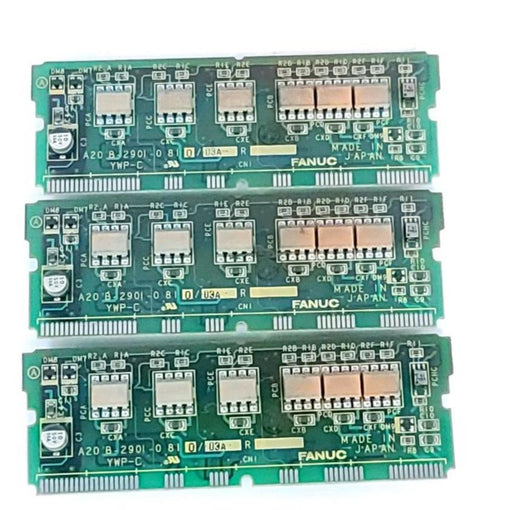 LOT OF 3 FANUC A20B-2901-0810/03A DAUGHTER BOARDS
