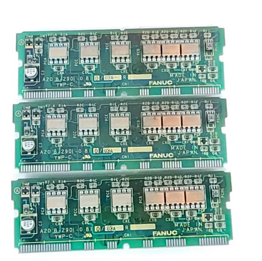 LOT OF 3 FANUC A20B-2901-0810/03A DAUGHTER BOARDS