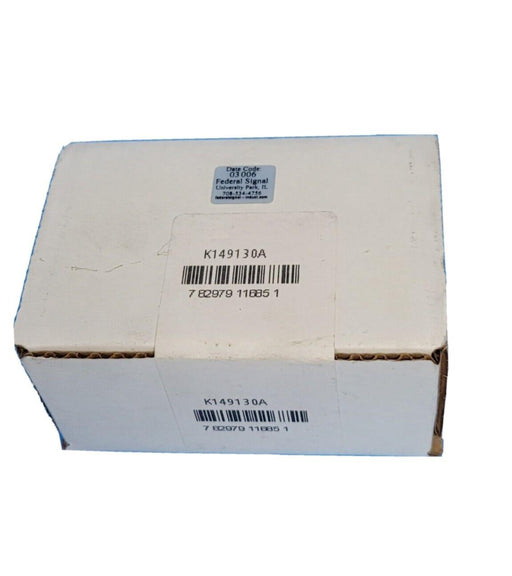 NEW FACTORY SEALED FEDERAL SIGNAL K149130A FLASH TUBE ASSEMBLY STROBE LIGHT