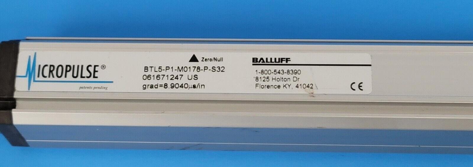 BALLUFF BTL5-P1-M0178-P-S32 MICROPULSE TRANSDUCER