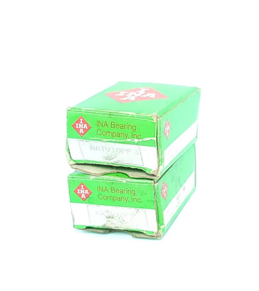 LOT OF 2 NIB NATV10PP TRACK ROLLER BEARINGS