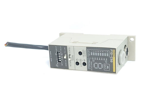 OMRON F10-C50 SENSOR CONTROLLER AMPLIFIER F10C50