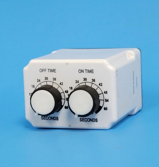 DAYTON 1A367N TIME DELAY RELAY .6 TO 60 SEC.