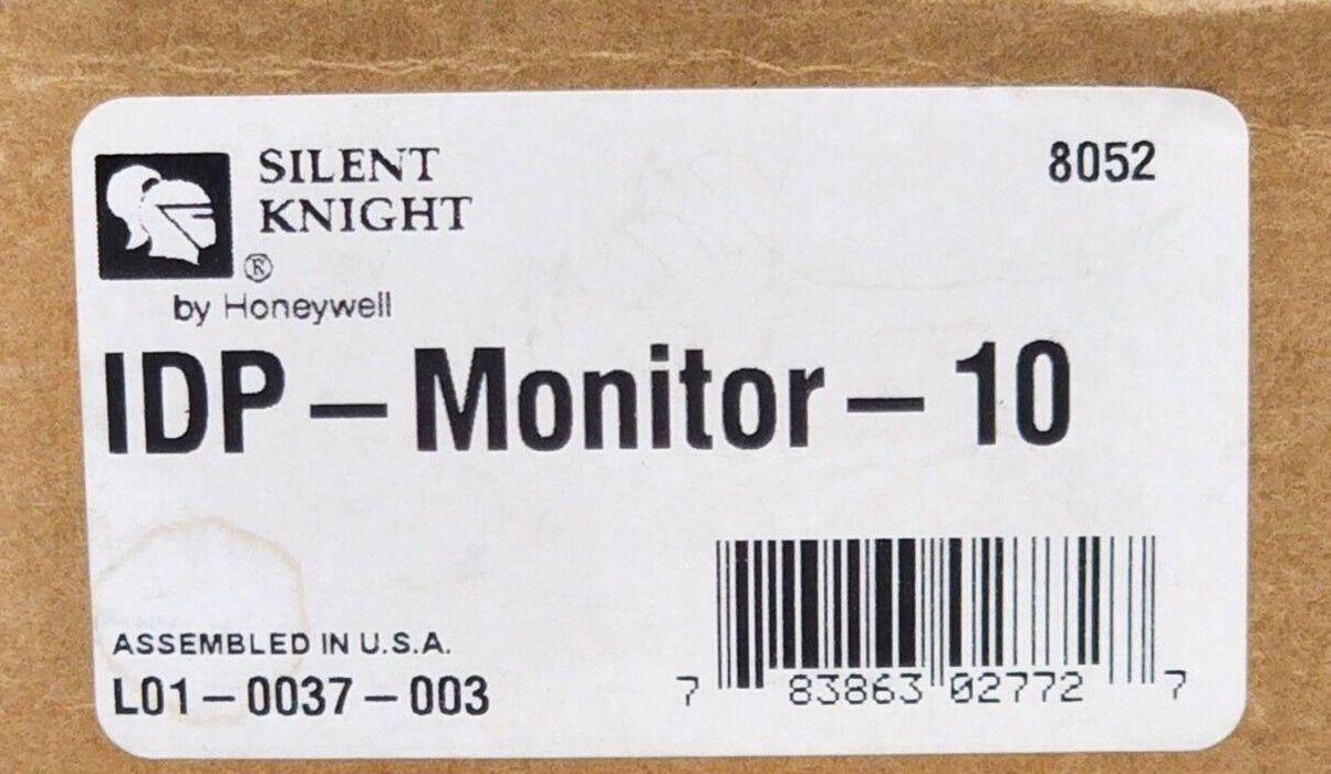 NEW HONEYWELL SILENT KNIGHT IDP-MONITOR-10 / IDPMONITOR10 MOD XP10-M / XP10M