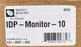 NEW HONEYWELL SILENT KNIGHT IDP-MONITOR-10 / IDPMONITOR10 MOD XP10-M / XP10M