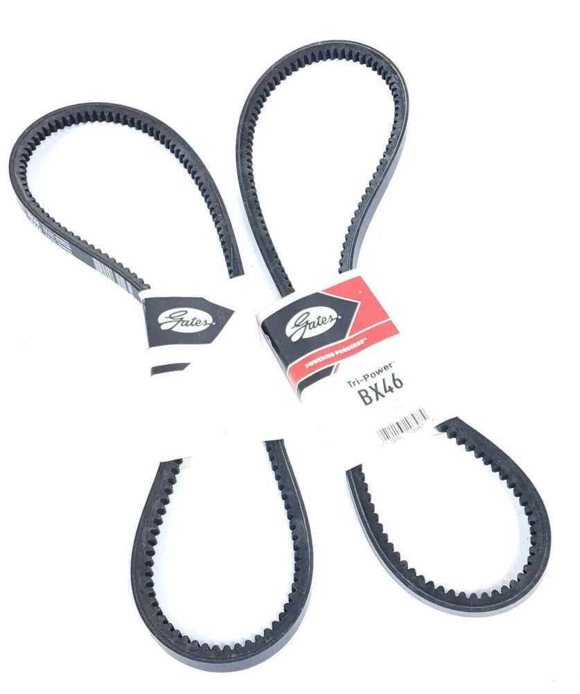 LOT OF 2 NEW GATES BX46 TRI-POWER BELTS