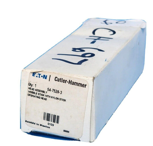 NEW EATON CUTLER-HAMMER 54-7528-3 / 5475283 HEAD ASSEMBLY WOBBLE STICK