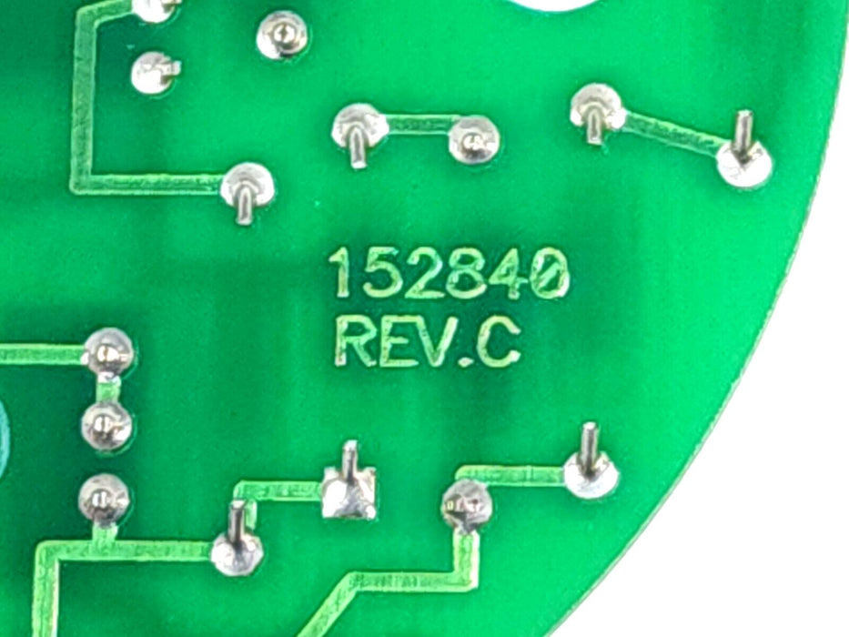 NEW GEMS 152840 REV. C CIRCUIT BOARD