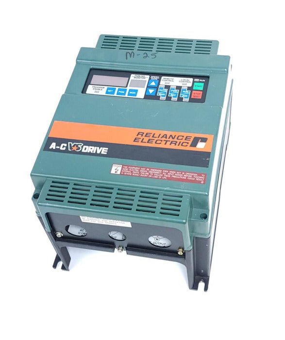 RELIANCE ELECTRIC 2GU21002 AC VS DRIVE GP-2000 2.9kVA 2HP I/M D2-3166