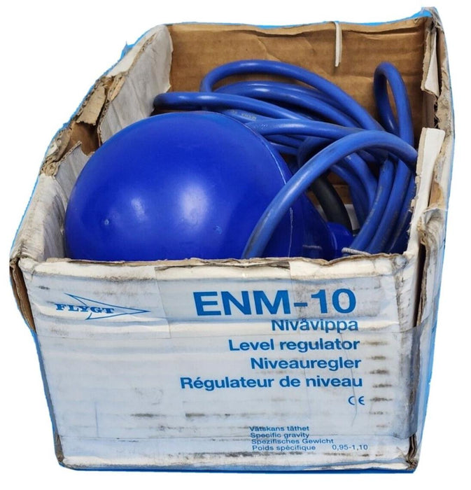 XYLEM FLYGT ENM-10 / ENM10 LEVEL REGULATOR 0.95-1.10 DENSITY BULB TYPE