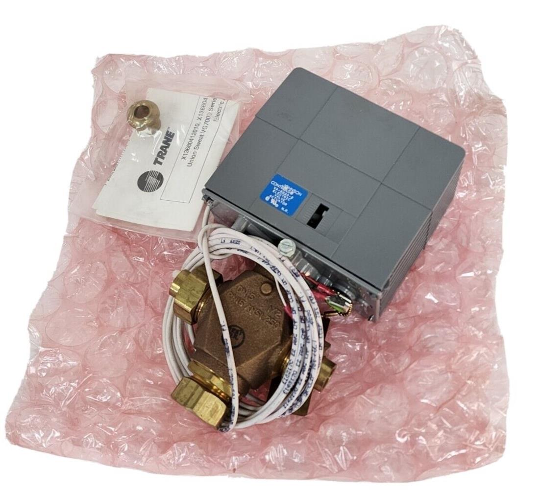 NEW JOHNSON CONTROLS ZB7871CS-8020ZB / ZB7871CS8020ZB ASSEMBLED VALVE ACTUATOR