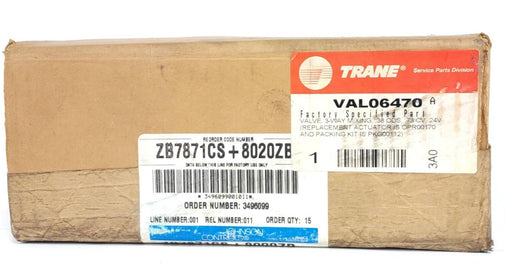 NEW JOHNSON CONTROLS ZB7871CS-8020ZB / ZB7871CS8020ZB ASSEMBLED VALVE ACTUATOR