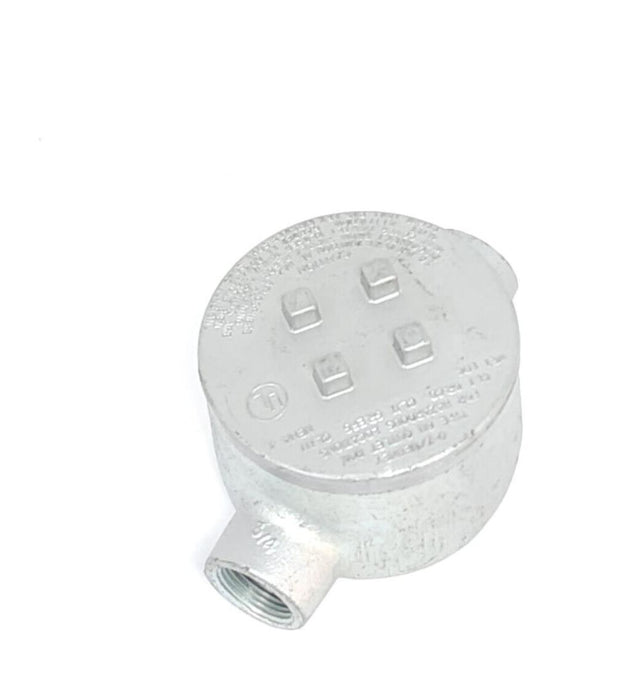 NEW O-Z/GEDNEY GUAC-75 / GUAC75 3/4'' EXPLOSION PROOF OUTLET BOX TYPE C