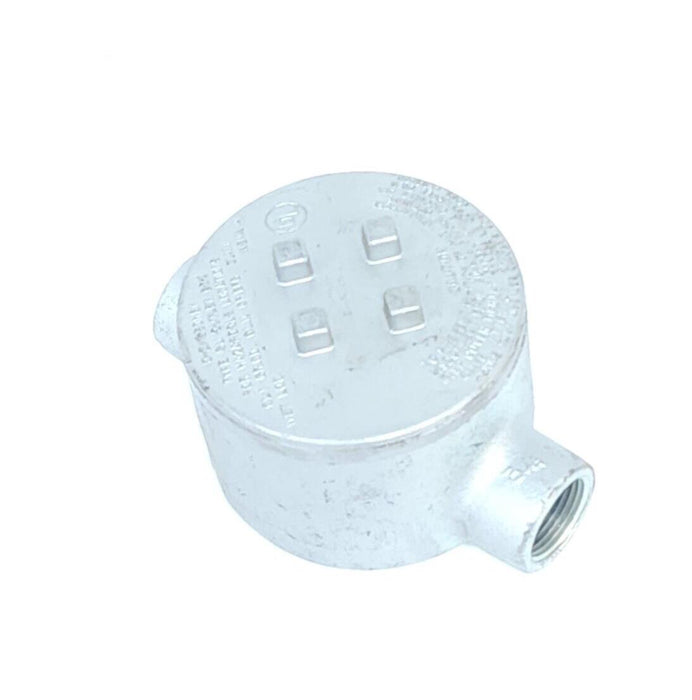 NEW O-Z/GEDNEY GUAC-75 / GUAC75 3/4'' EXPLOSION PROOF OUTLET BOX TYPE C