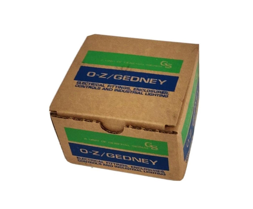 NEW O-Z/GEDNEY GUAC-75 / GUAC75 3/4'' EXPLOSION PROOF OUTLET BOX TYPE C