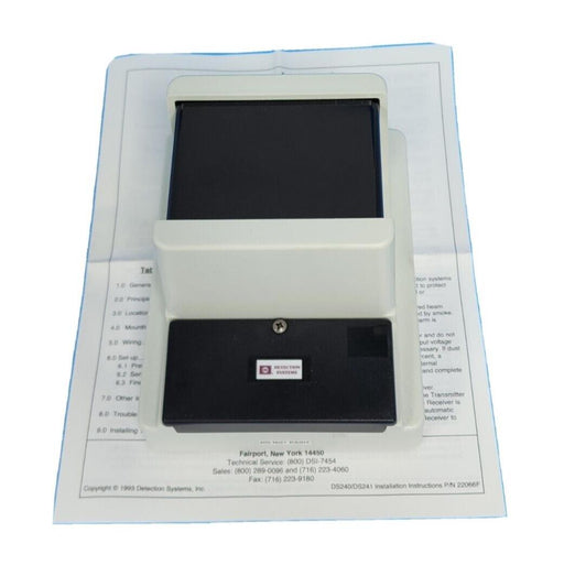 NEW BOSCH DETECTION SYSTEMS DS240T SMOKE DETECTOR TRANSMITTER